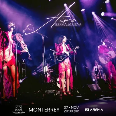 Los Malagueña - Aire en Monterrey