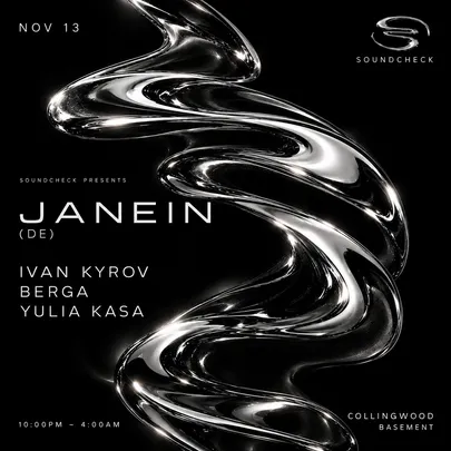 SoundCheck pres. JANEIN (DE)