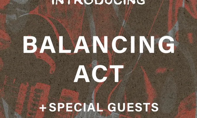 Pretty Green Introducing (LDN) w/ Balancing Act