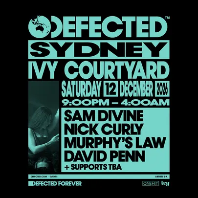 Defected Sydney 2026