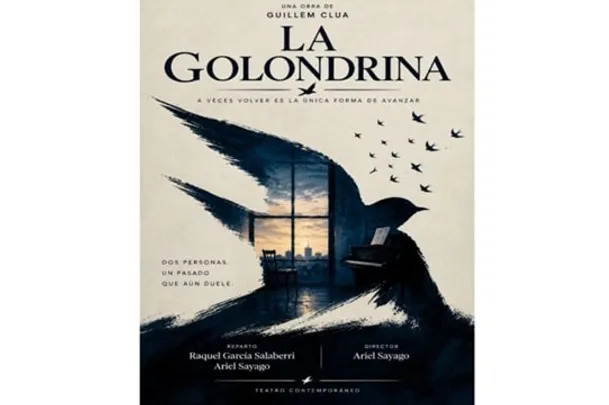 Muestra de Teatro de Aquí 2026: "LA GOLONDRINA"