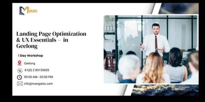 Landing Page Optimization & UX Essentials – 1 Day Workshop in Geelong