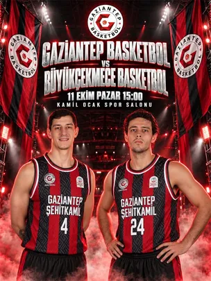 Gaziantep Basketbol - Büyükçekmece Basketbol