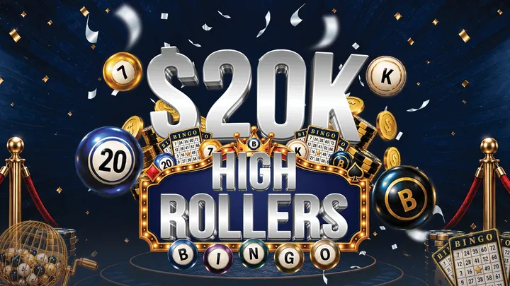 $20K High Rollers Bingo