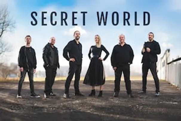 PETER GABRIEL celebrated by SECRET WORLD