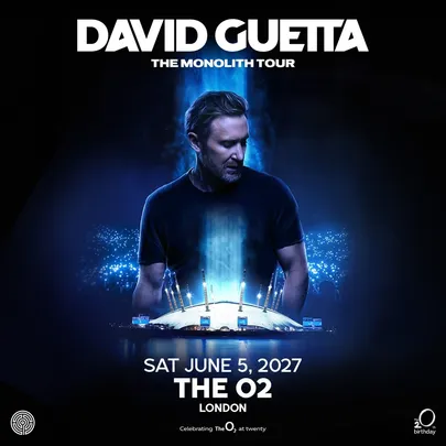 David Guetta Monolith Tour London
