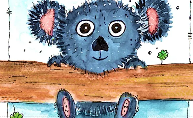 Happy Watercolour - Fun  Male Dich glücklich!