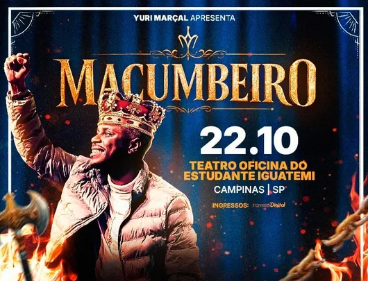 Yuri Marçal |  Macumbeiro