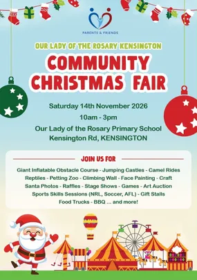 OLR Community Christmas Fair 2026
