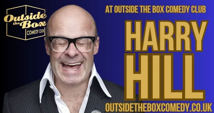 HARRY HILL at OTB Comedy, New Malden