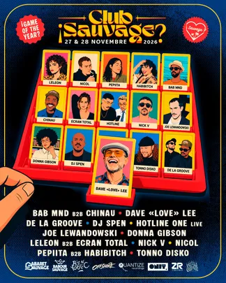 ¡Club Sauvage 30h
