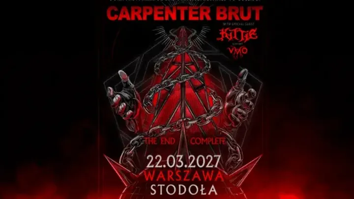 Carpenter Brut + Kittie + Violent Magic Orchestra
