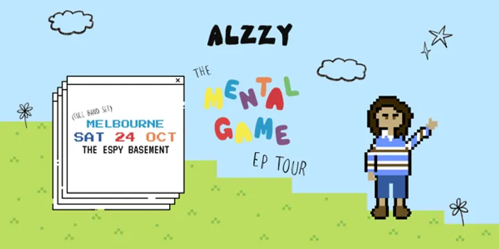 ALZZY 'The Mental Game' EP Tour