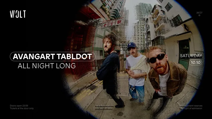 Avangart Tabldot — ALL NIGHT LONG