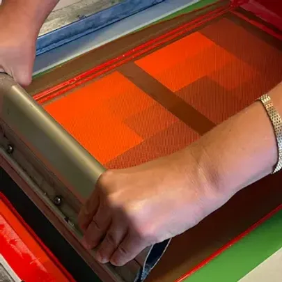 Serigrafi på BIBLIOTEKET - intro til værksted og teknik