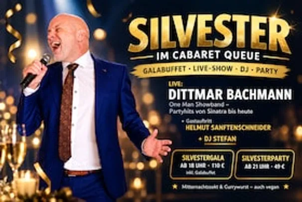 Silvesterparty im Queue - 2026