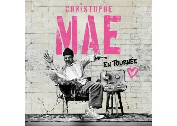 Christophe Maé en tournée