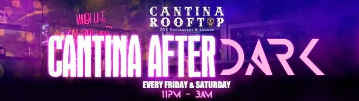 CANTINA AFTER DARK | OCTOBER 2026
