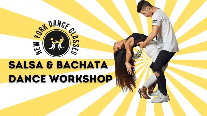 Salsa & Bachata Dance Workshop for Beginners