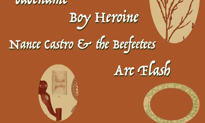 babename, Boy Heroine, Nance Castro & the Beefeetees, Arc Flash
