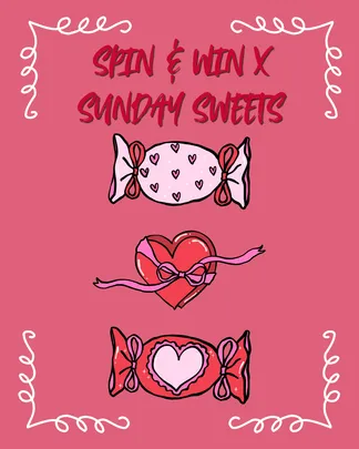 Spin & Win x Lolly Cups