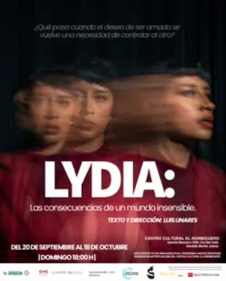Lydia: Las consecuencias de un mundo insensible - Lydia: Las consecuencias de un mundo insensible