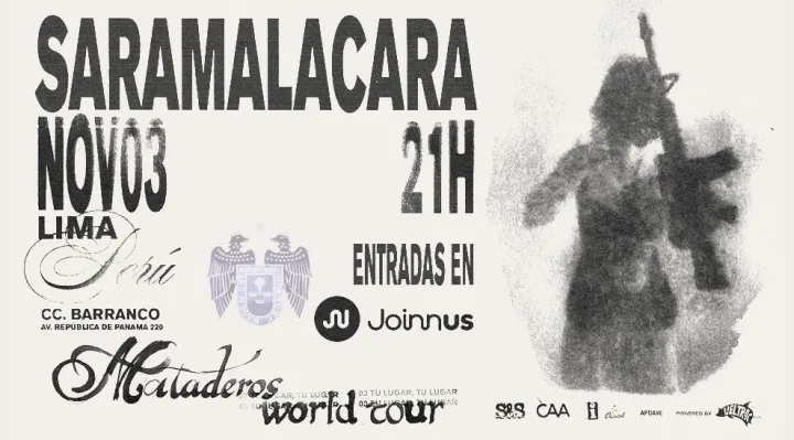 saramalacara en Lima