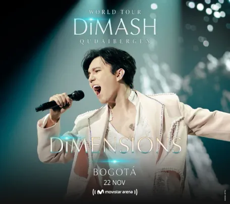 DIMASH QUDAIBERGEN | DIMENSIONS
