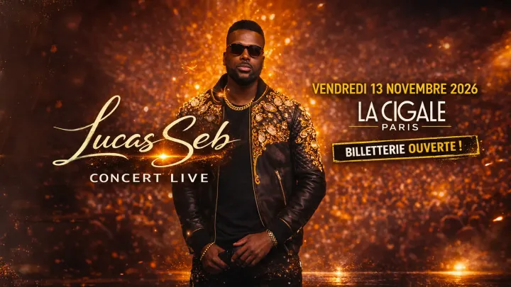 Lucas Seb • La Cigale