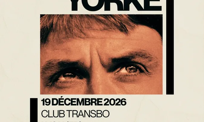 Joe Yorke + 1ère partie @ Club Transbo, Lyon