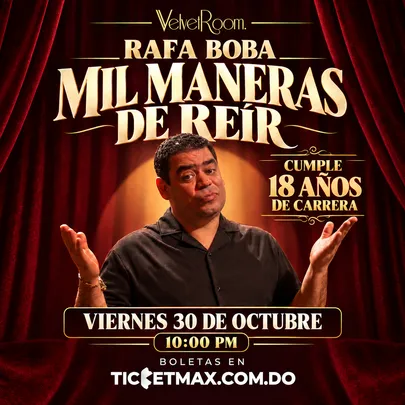 Rafa Boba: Mil Maneras De Reir