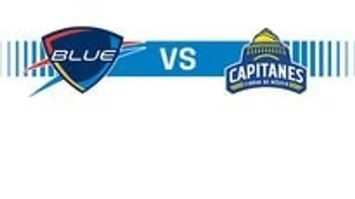 Oklahoma City Blue vs. Mexico City Capitanes