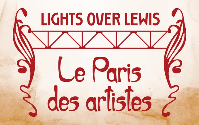 Lights Over Lewis | Le Paris des Artistes Gala
