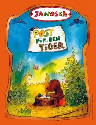 Post für den Tiger