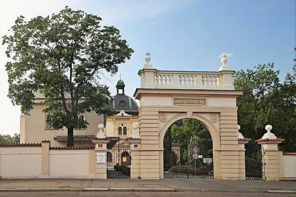 Nový židovský hřbitov na Olšanech