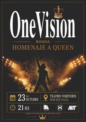ONE VISION - HOMENAJE A QUEEN