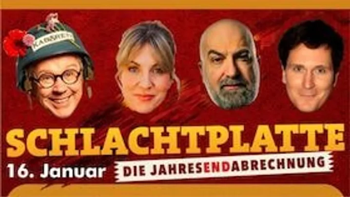 Gag & Breakfast - mit "Schlachtplatte - Die Jahresendabrechnung"