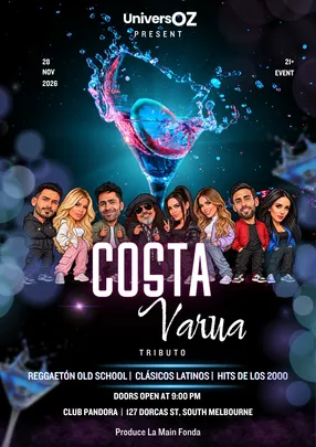 Costa Varua — Latin Throwback Party