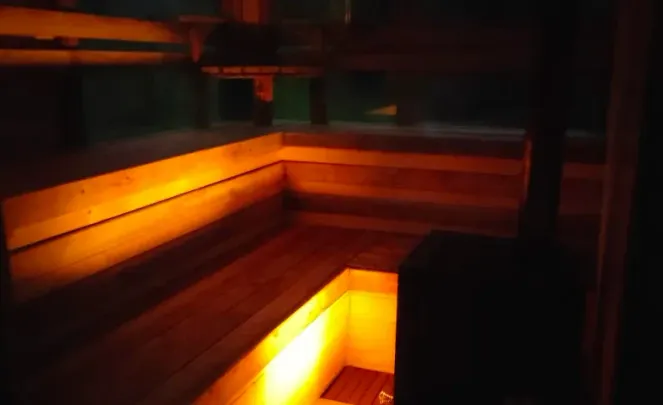 Freitag-Nisi-Sauna: Sauna & Sound auf dem Nisihof