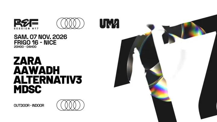 REF SESSION #17 UMA invite ZARA @ FRIGO 16