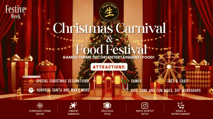 Ikigai Christmas Carnival and Food Festival 2026