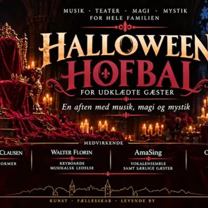 Halloween Hofbal for udklædte gæster