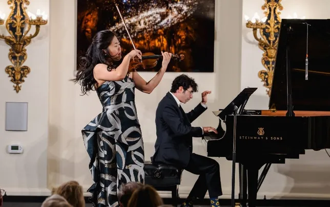 CMS: Kristen Lee, violin and Michael Brown, piano