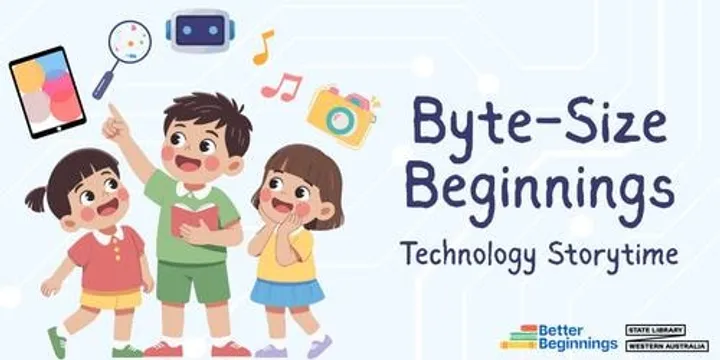Byte-Size Beginnings: Technology Storytime - Embracing Stories