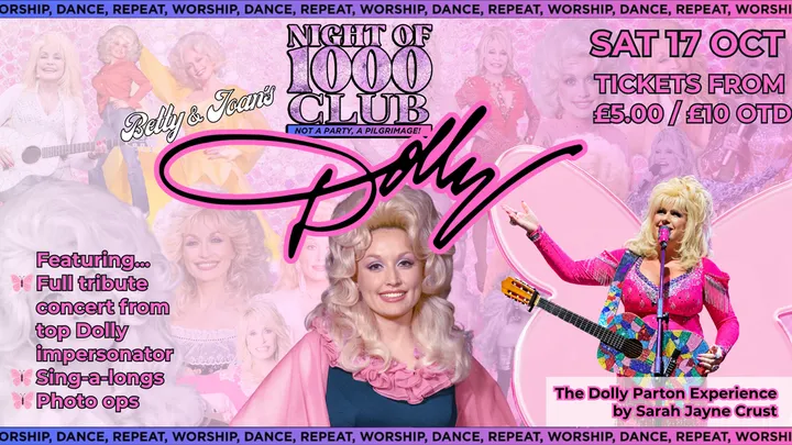 NIGHT OF 1000 CLUB: DOLLY PARTON
