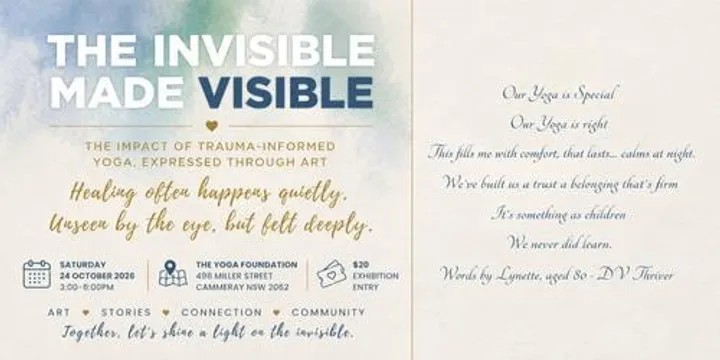 Art Exhibition | The Invisible Made Visible