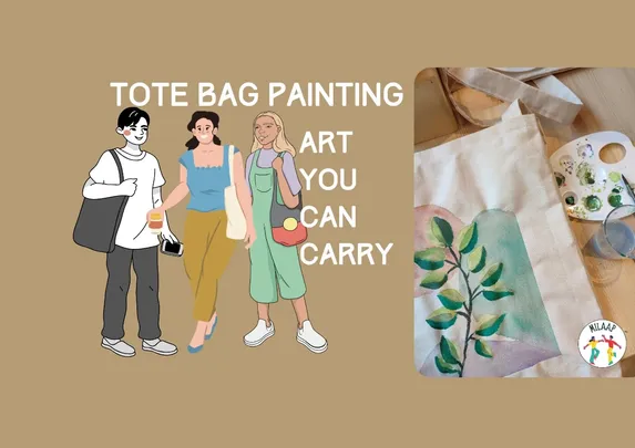 Tote Bag Painting