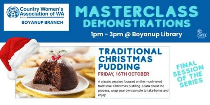 CWA Boyanup Masterclass Demonstrations