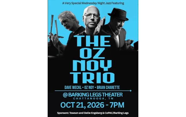 Wednesday Jazz Special: The Oz Noy Trio