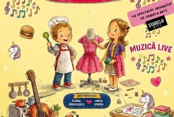 Ema si Eric invata bunele maniere
